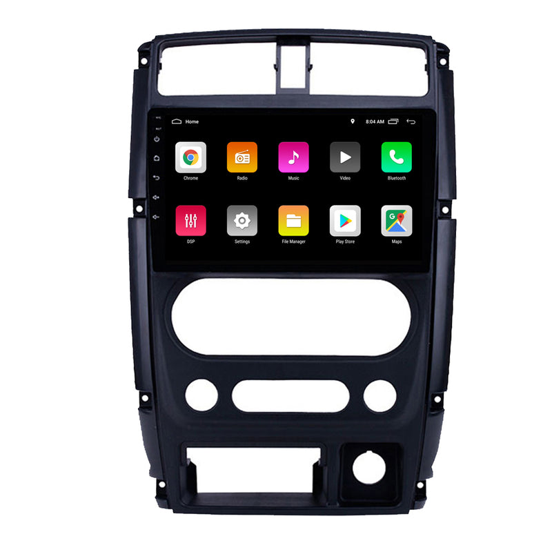 RoverOne Car Stereo Radio Bluetooth CarPlay GPS Navigation for Suzuki Jimny 3 2005 - 2019