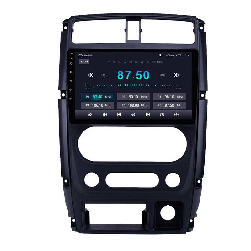RoverOne Car Stereo Radio Bluetooth CarPlay GPS Navigation for Suzuki Jimny 3 2005 - 2019