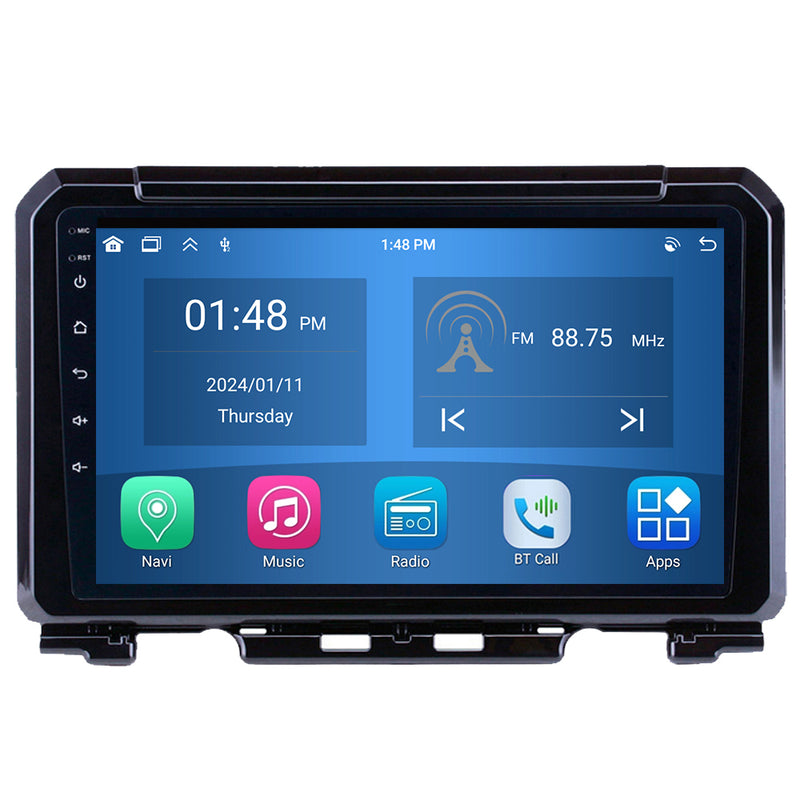 RoverOne Car Stereo Radio Bluetooth CarPlay GPS Navigation for Suzuki Jimny JB64 2018 - 2020