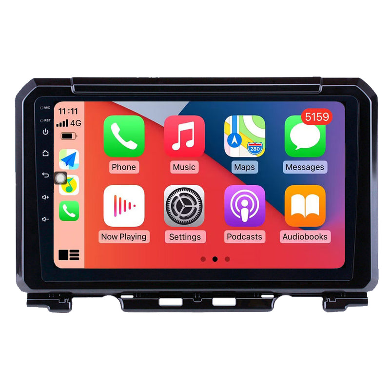 RoverOne Car Stereo Radio Bluetooth CarPlay GPS Navigation for Suzuki Jimny JB64 2018 - 2020