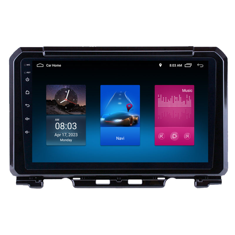 RoverOne Car Stereo Radio Bluetooth CarPlay GPS Navigation for Suzuki Jimny JB64 2018 - 2020