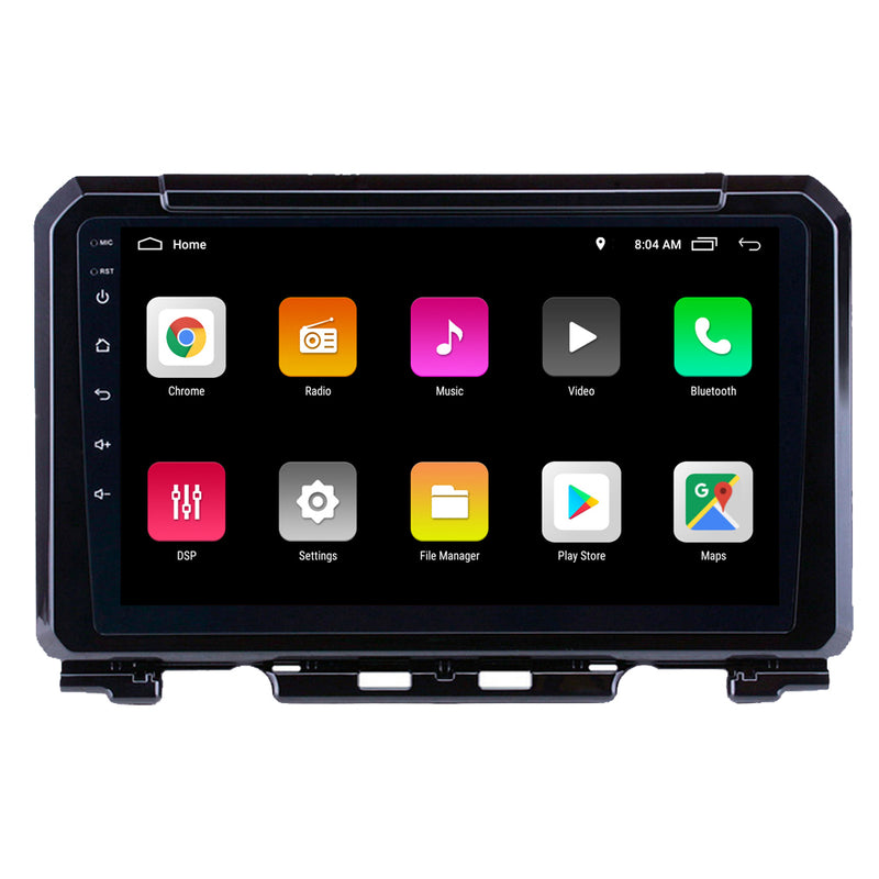 RoverOne Car Stereo Radio Bluetooth CarPlay GPS Navigation for Suzuki Jimny JB64 2018 - 2020