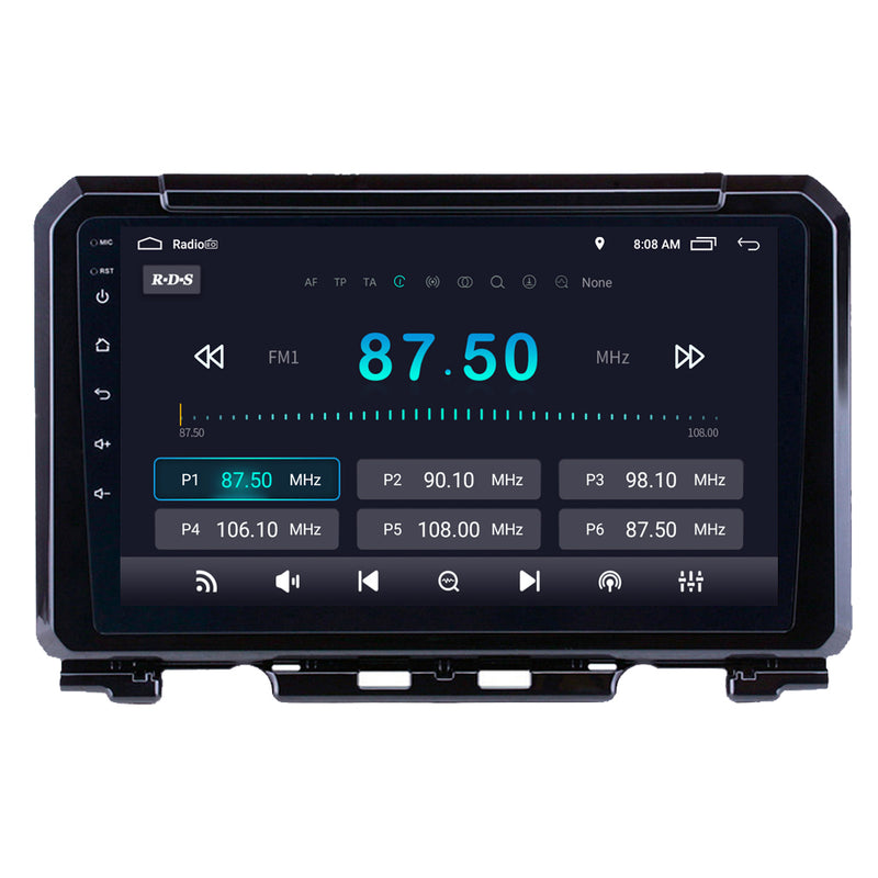 RoverOne Car Stereo Radio Bluetooth CarPlay GPS Navigation for Suzuki Jimny JB64 2018 - 2020