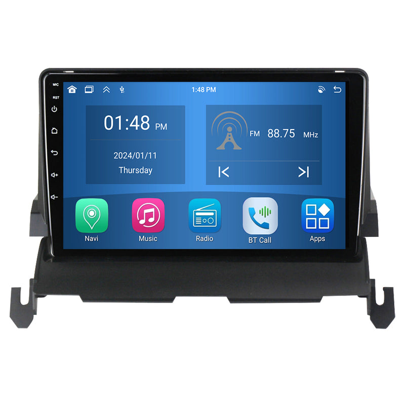 RoverOne Car Stereo Radio Bluetooth CarPlay GPS Navigation for Dodge Journey 2009 - 2012