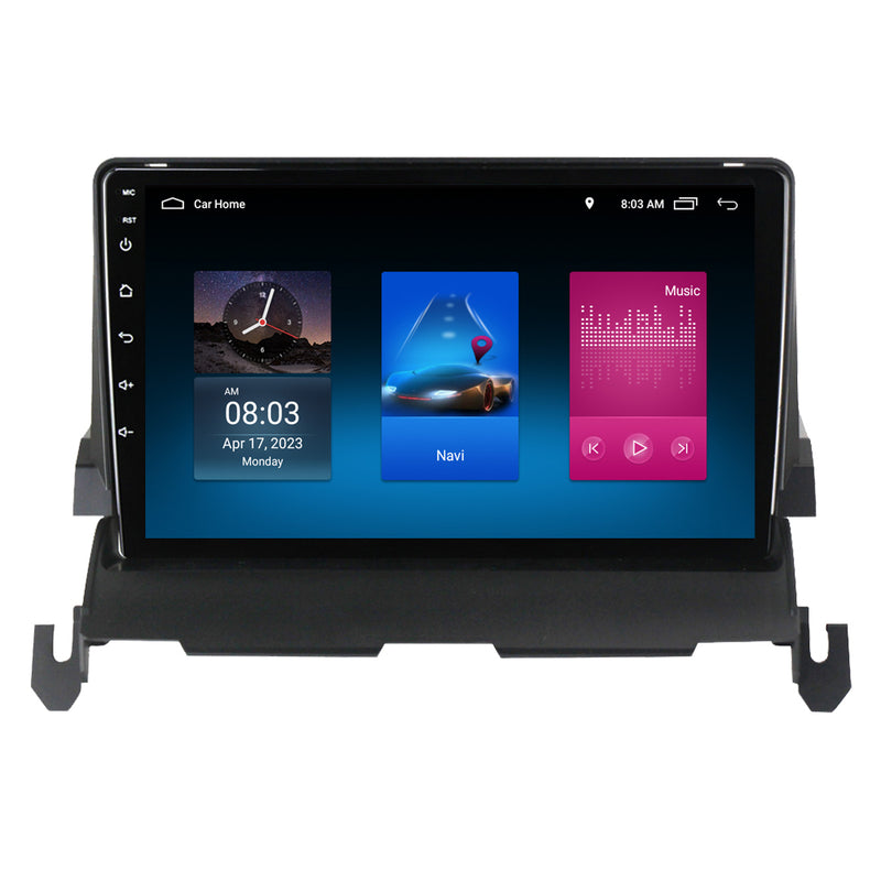 RoverOne Car Stereo Radio Bluetooth CarPlay GPS Navigation for Dodge Journey 2009 - 2012
