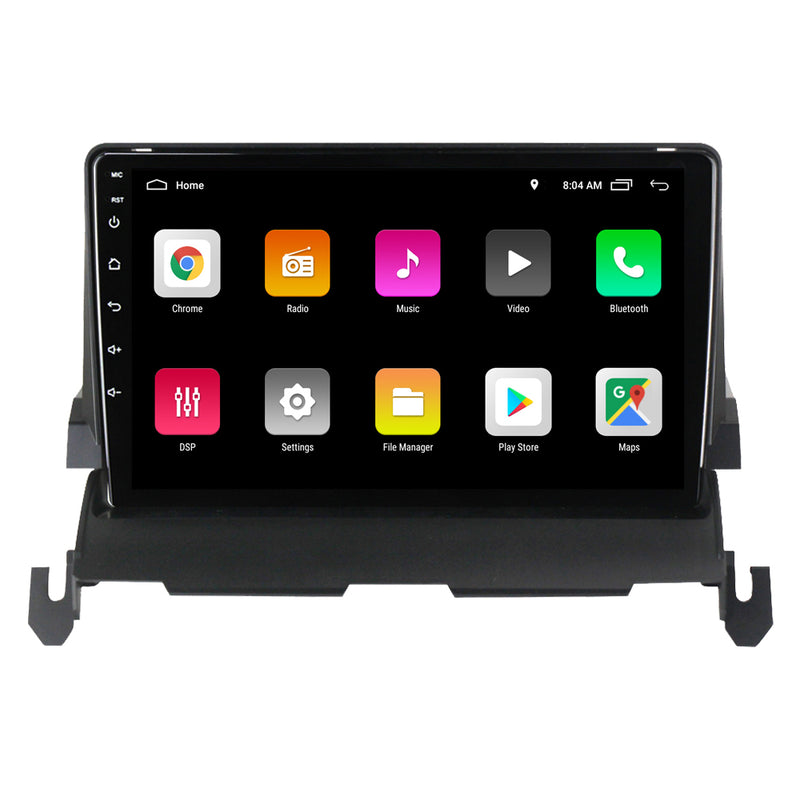 RoverOne Car Stereo Radio Bluetooth CarPlay GPS Navigation for Dodge Journey 2009 - 2012
