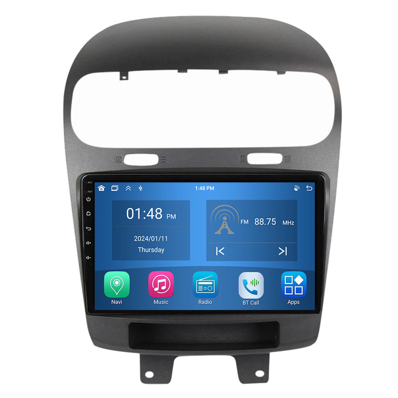 RoverOne Car Stereo Radio Bluetooth CarPlay GPS Navigation for Dodge Journey JC 2011 - 2020