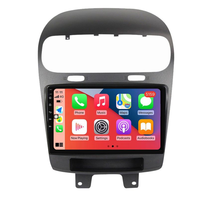 RoverOne Car Stereo Radio Bluetooth CarPlay GPS Navigation for Dodge Journey JC 2011 - 2020