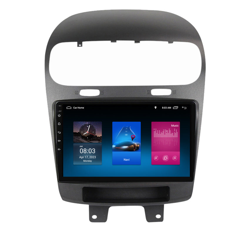 RoverOne Car Stereo Radio Bluetooth CarPlay GPS Navigation for Dodge Journey JC 2011 - 2020