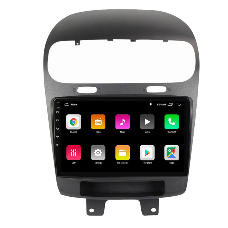 RoverOne Car Stereo Radio Bluetooth CarPlay GPS Navigation for Dodge Journey JC 2011 - 2020