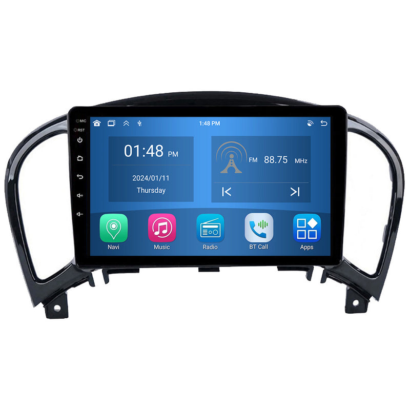 RoverOne Car Stereo Radio Bluetooth CarPlay GPS Navigation for Nissan Juke 2010 - 2014