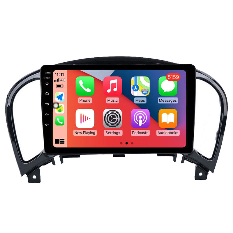 RoverOne Car Stereo Radio Bluetooth CarPlay GPS Navigation for Nissan Juke 2010 - 2014