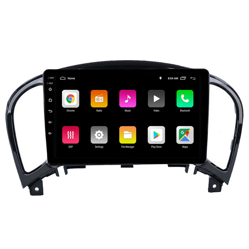 RoverOne Car Stereo Radio Bluetooth CarPlay GPS Navigation for Nissan Juke 2010 - 2014