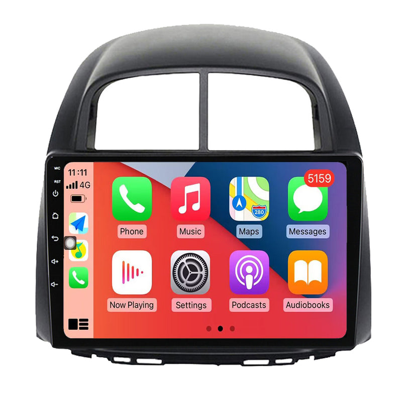 RoverOne Car Stereo Radio Bluetooth CarPlay GPS Navigation for Toyota Passo Daihatsu Boon Sirion for Subaru Justy Perodua