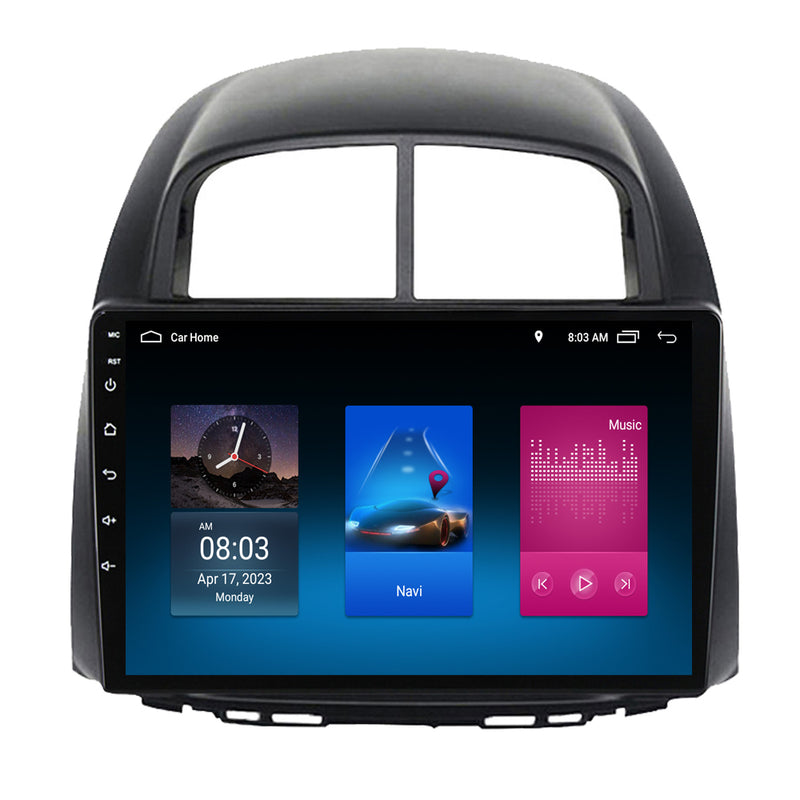 RoverOne Car Stereo Radio Bluetooth CarPlay GPS Navigation for Toyota Passo Daihatsu Boon Sirion for Subaru Justy Perodua