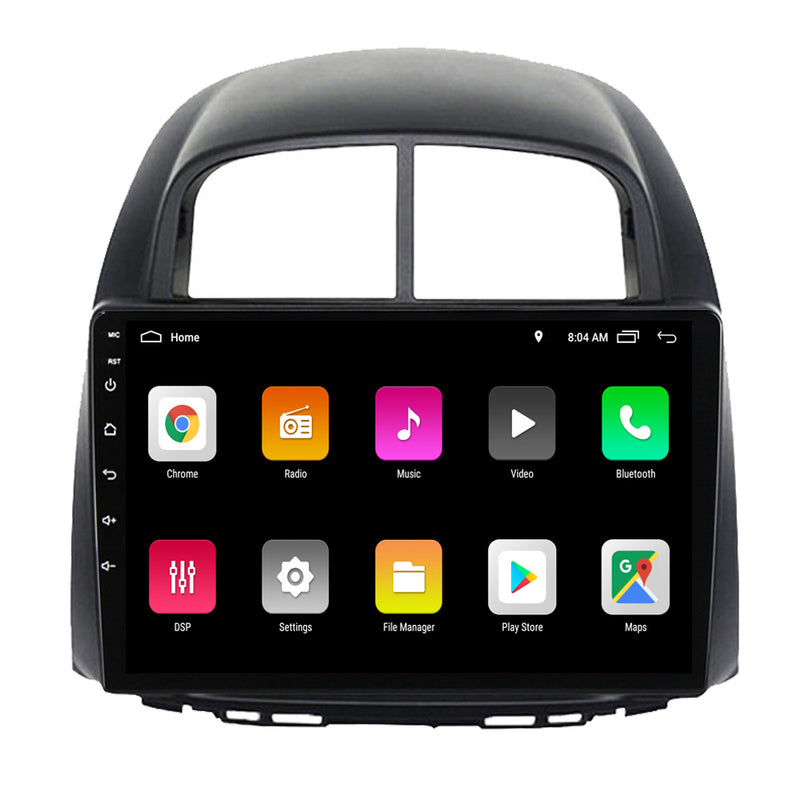 RoverOne Car Stereo Radio Bluetooth CarPlay GPS Navigation for Toyota Passo Daihatsu Boon Sirion for Subaru Justy Perodua