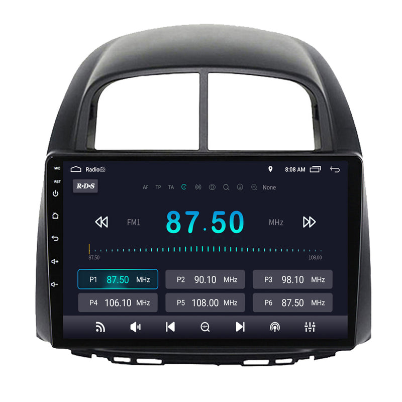 RoverOne Car Stereo Radio Bluetooth CarPlay GPS Navigation for Toyota Passo Daihatsu Boon Sirion for Subaru Justy Perodua