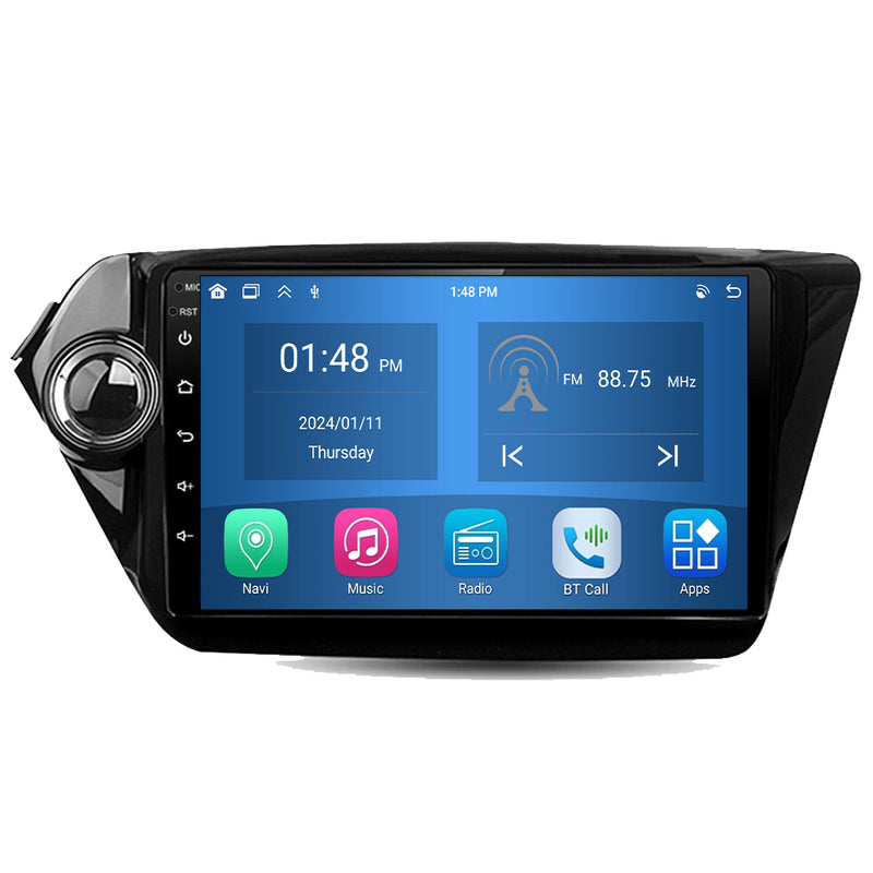 RoverOne Car Stereo Radio Bluetooth CarPlay GPS Navigation for Kia Rio K2 2011 - 2015