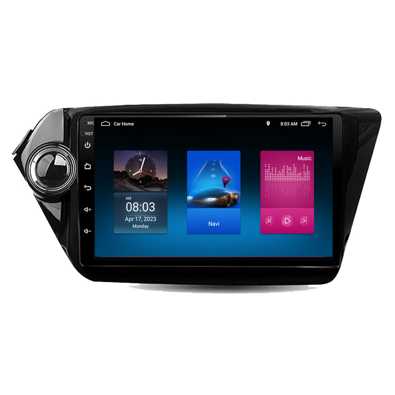 RoverOne Car Stereo Radio Bluetooth CarPlay GPS Navigation for Kia Rio K2 2011 - 2015