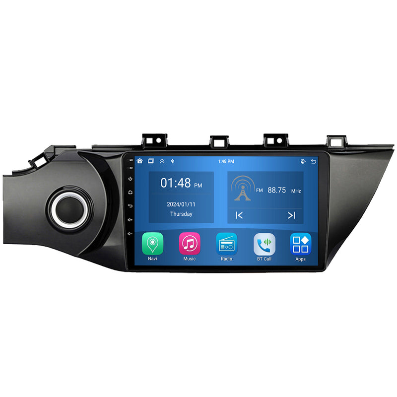 RoverOne Car Stereo Radio Bluetooth CarPlay GPS Navigation for Kia K2 Rio 4 2017 2018 2019