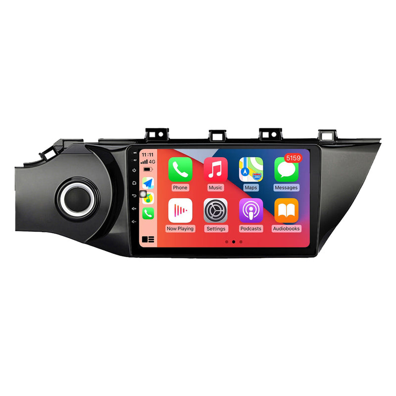 RoverOne Car Stereo Radio Bluetooth CarPlay GPS Navigation for Kia K2 Rio 4 2017 2018 2019