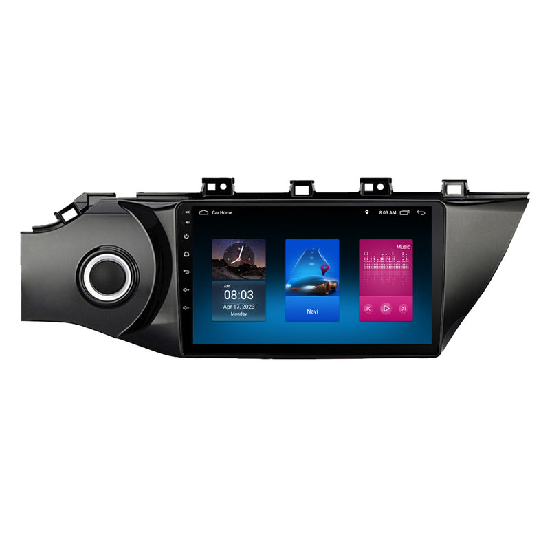 RoverOne Car Stereo Radio Bluetooth CarPlay GPS Navigation for Kia K2 Rio 4 2017 2018 2019