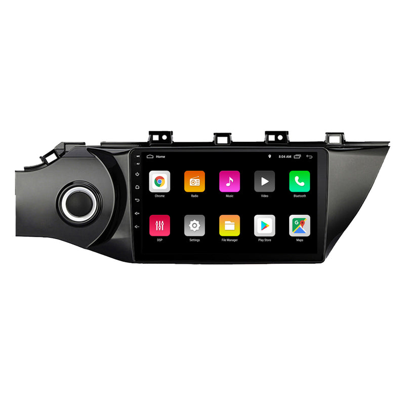 RoverOne Car Stereo Radio Bluetooth CarPlay GPS Navigation for Kia K2 Rio 4 2017 2018 2019