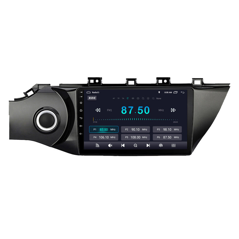 RoverOne Car Stereo Radio Bluetooth CarPlay GPS Navigation for Kia K2 Rio 4 2017 2018 2019