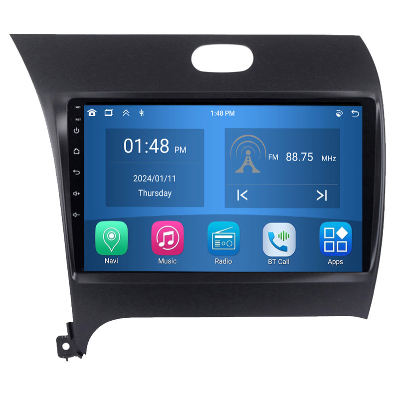 RoverOne Car Stereo Radio Bluetooth CarPlay GPS Navigation for Kia K3 Cerato Forte 2013 - 2017