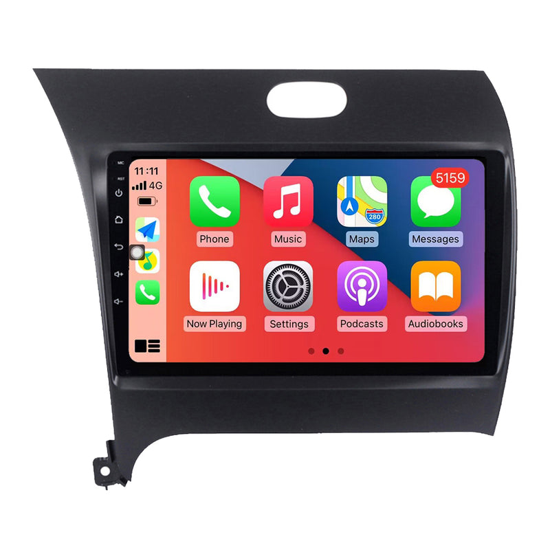 RoverOne Car Stereo Radio Bluetooth CarPlay GPS Navigation for Kia K3 Cerato Forte 2013 - 2017