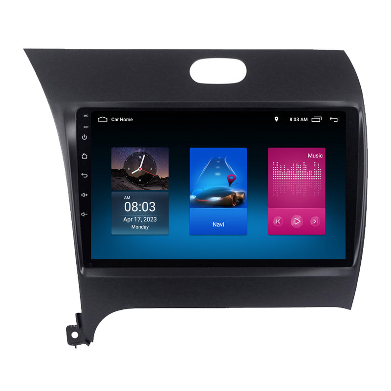 RoverOne Car Stereo Radio Bluetooth CarPlay GPS Navigation for Kia K3 Cerato Forte 2013 - 2017