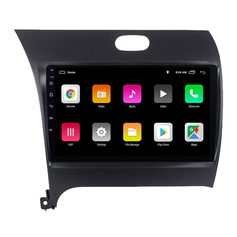 RoverOne Car Stereo Radio Bluetooth CarPlay GPS Navigation for Kia K3 Cerato Forte 2013 - 2017