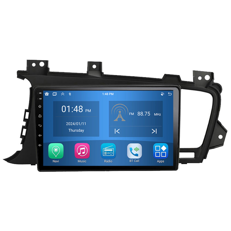 RoverOne Car Stereo Radio Bluetooth CarPlay GPS Navigation for Kia K5 Optima 2011 - 2015