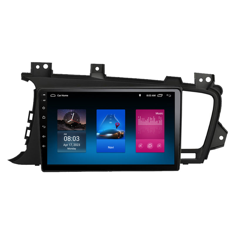 RoverOne Car Stereo Radio Bluetooth CarPlay GPS Navigation for Kia K5 Optima 2011 - 2015