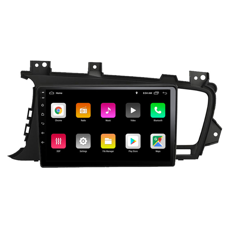 RoverOne Car Stereo Radio Bluetooth CarPlay GPS Navigation for Kia K5 Optima 2011 - 2015