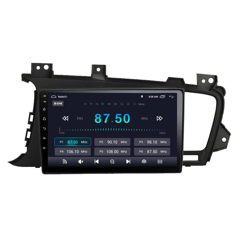 RoverOne Car Stereo Radio Bluetooth CarPlay GPS Navigation for Kia K5 Optima 2011 - 2015