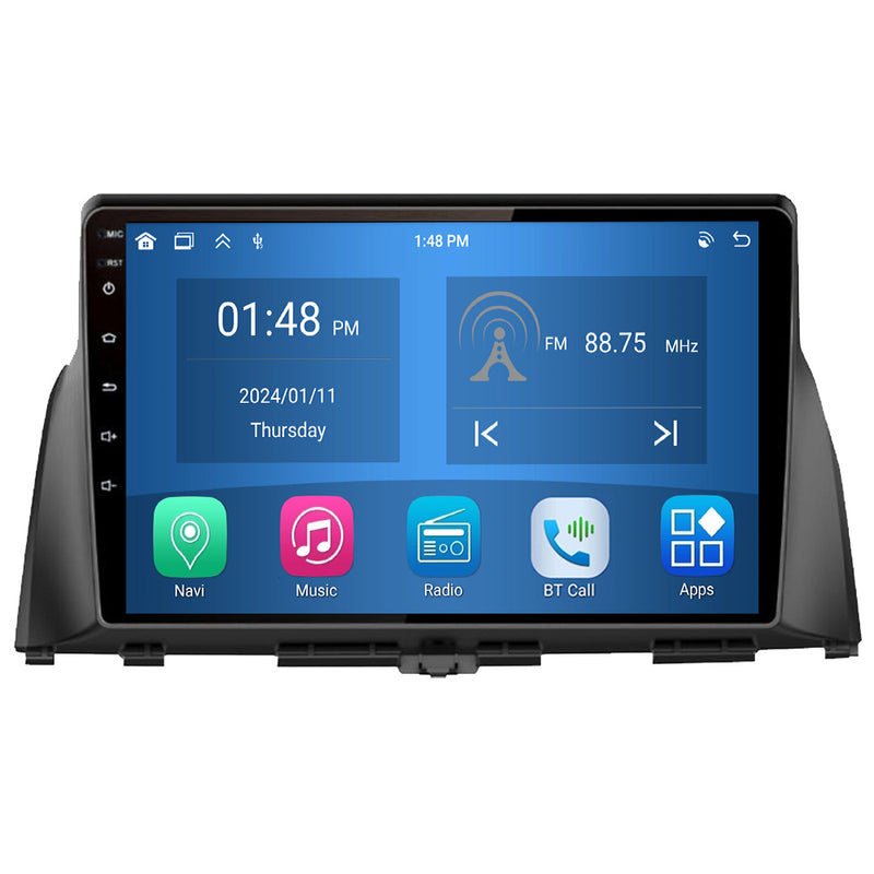 RoverOne Car Stereo Radio Bluetooth CarPlay GPS Navigation for Kia K5 Optima 2016 - 2019