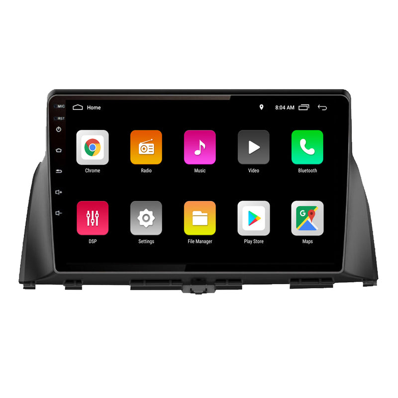 RoverOne Car Stereo Radio Bluetooth CarPlay GPS Navigation for Kia K5 Optima 2016 - 2019