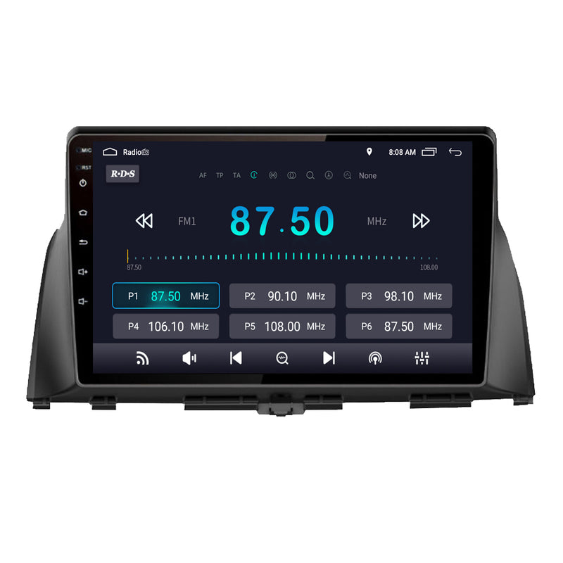 RoverOne Car Stereo Radio Bluetooth CarPlay GPS Navigation for Kia K5 Optima 2016 - 2019