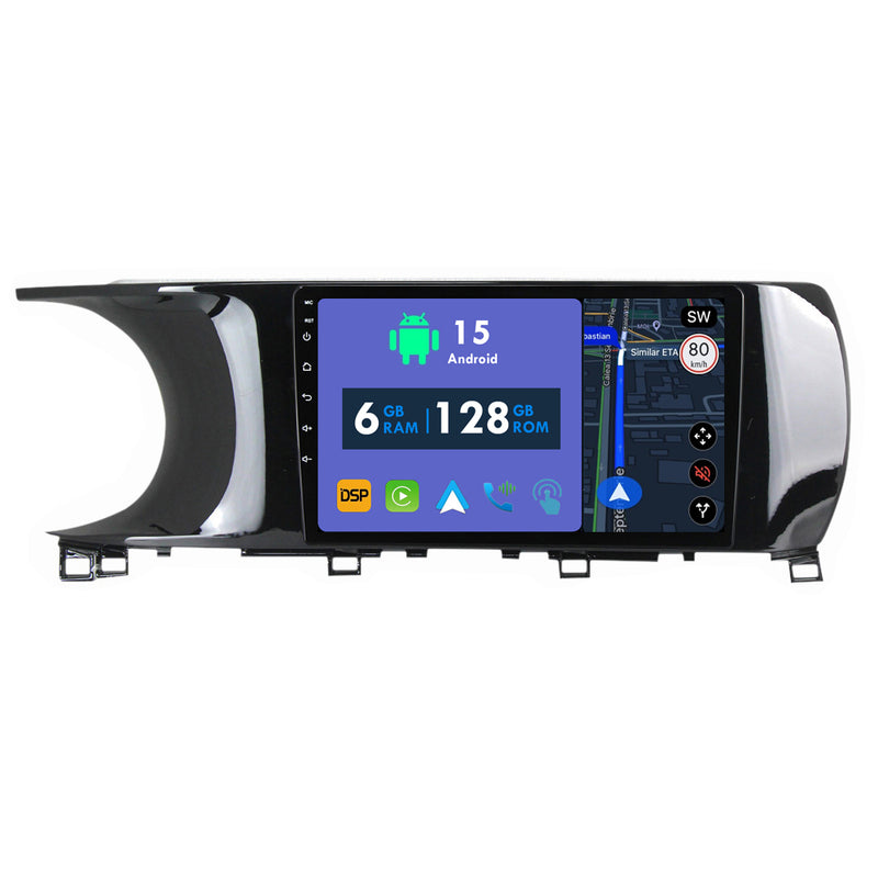 RoverOne Car Stereo Radio Bluetooth CarPlay GPS Navigation for Kia K5 3 2020 2021
