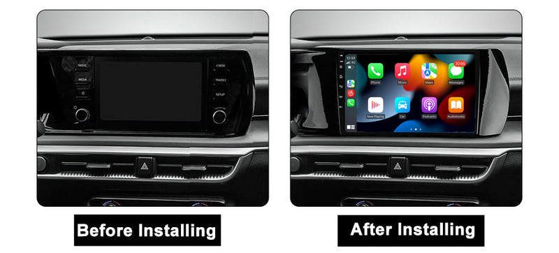 RoverOne Car Stereo Radio Bluetooth CarPlay GPS Navigation for Kia K5 3 2020 2021