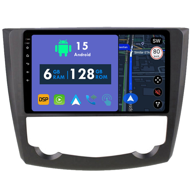 RoverOne Car Stereo Radio Bluetooth CarPlay GPS Navigation for Renault Kadjar 2015 - 2017