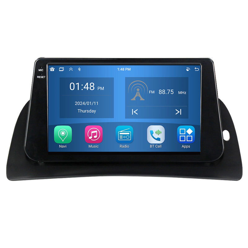 RoverOne Car Stereo Radio Bluetooth CarPlay GPS Navigation for Renault Kangoo 2015 - 2018