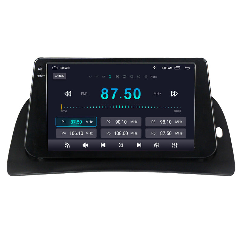 RoverOne Car Stereo Radio Bluetooth CarPlay GPS Navigation for Renault Kangoo 2015 - 2018