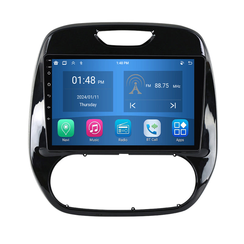 RoverOne Car Stereo Radio Bluetooth CarPlay GPS Navigation for Renault Captur 2016 - 2019