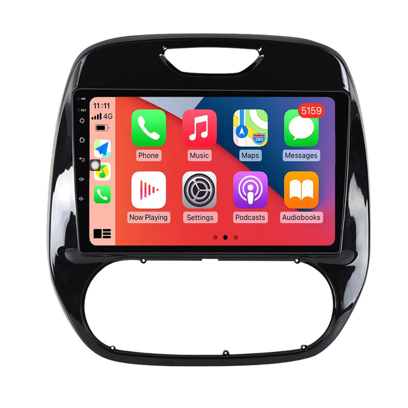 RoverOne Car Stereo Radio Bluetooth CarPlay GPS Navigation for Renault Captur 2016 - 2019