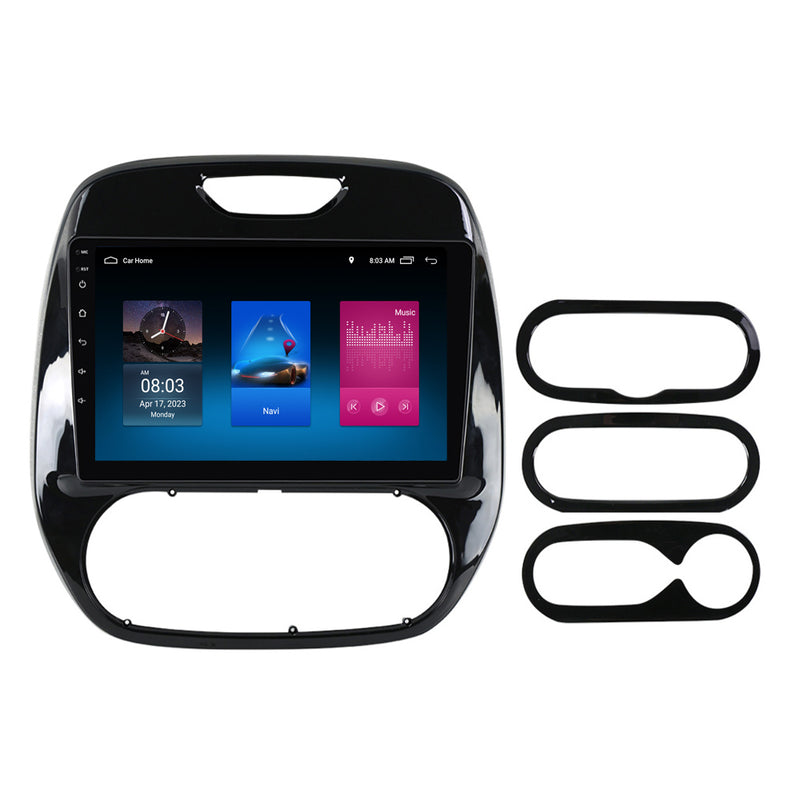 RoverOne Car Stereo Radio Bluetooth CarPlay GPS Navigation for Renault Captur 2016 - 2019