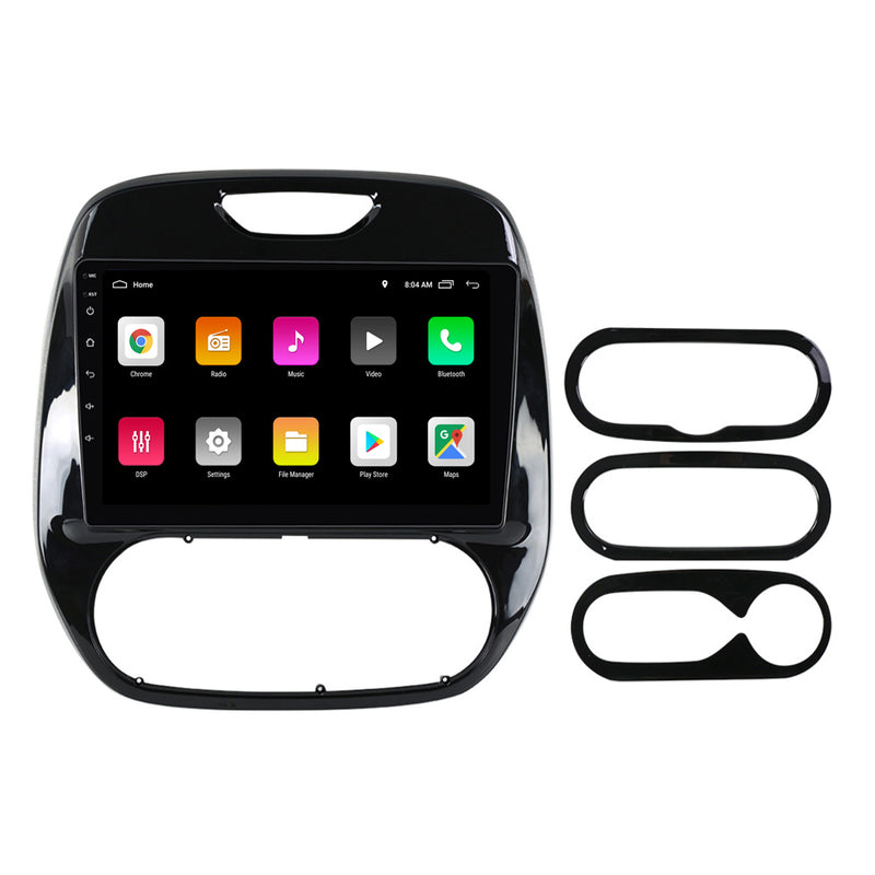 RoverOne Car Stereo Radio Bluetooth CarPlay GPS Navigation for Renault Captur 2016 - 2019