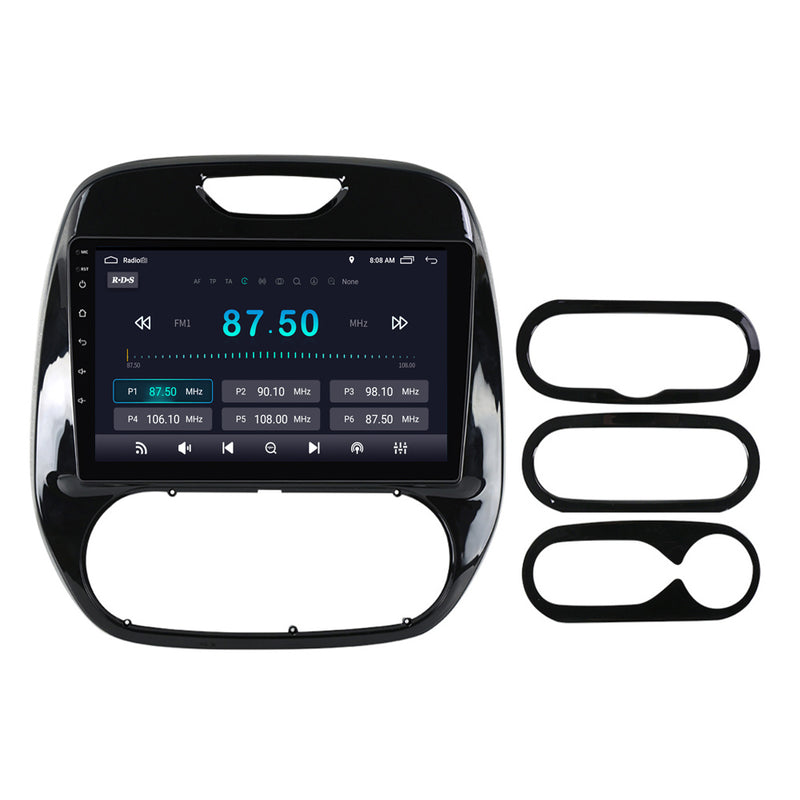 RoverOne Car Stereo Radio Bluetooth CarPlay GPS Navigation for Renault Captur 2016 - 2019