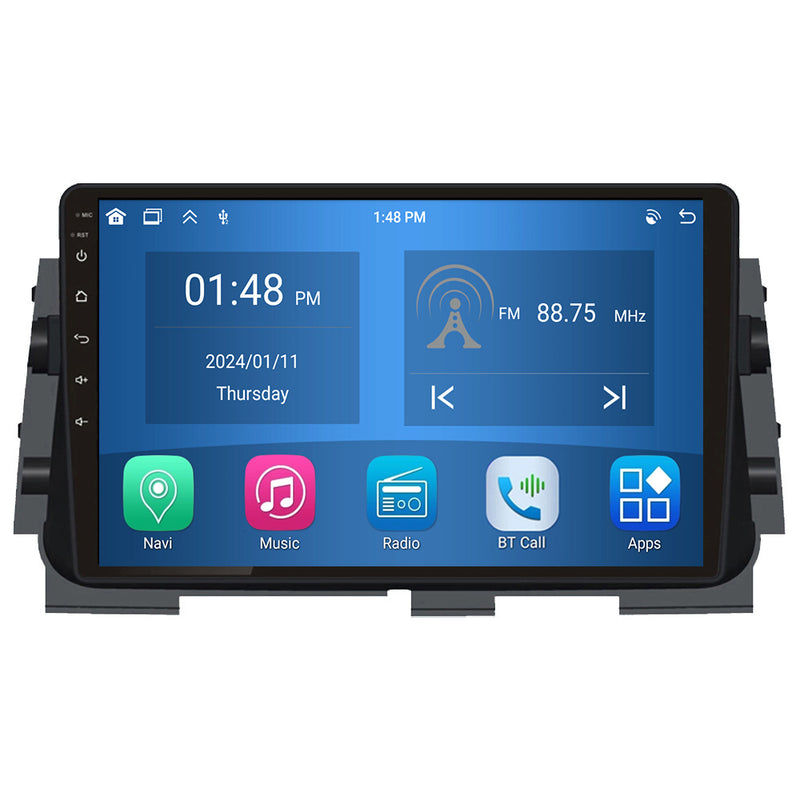 RoverOne Car Stereo Radio Bluetooth CarPlay GPS Navigation for Nissan Kicks P15 2017 - 2021